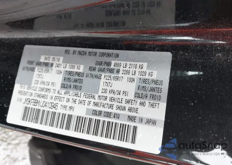 2018 Mazda Cx-5 Sport from USA, damaged, VIN JM3KFBBMXJ0410946